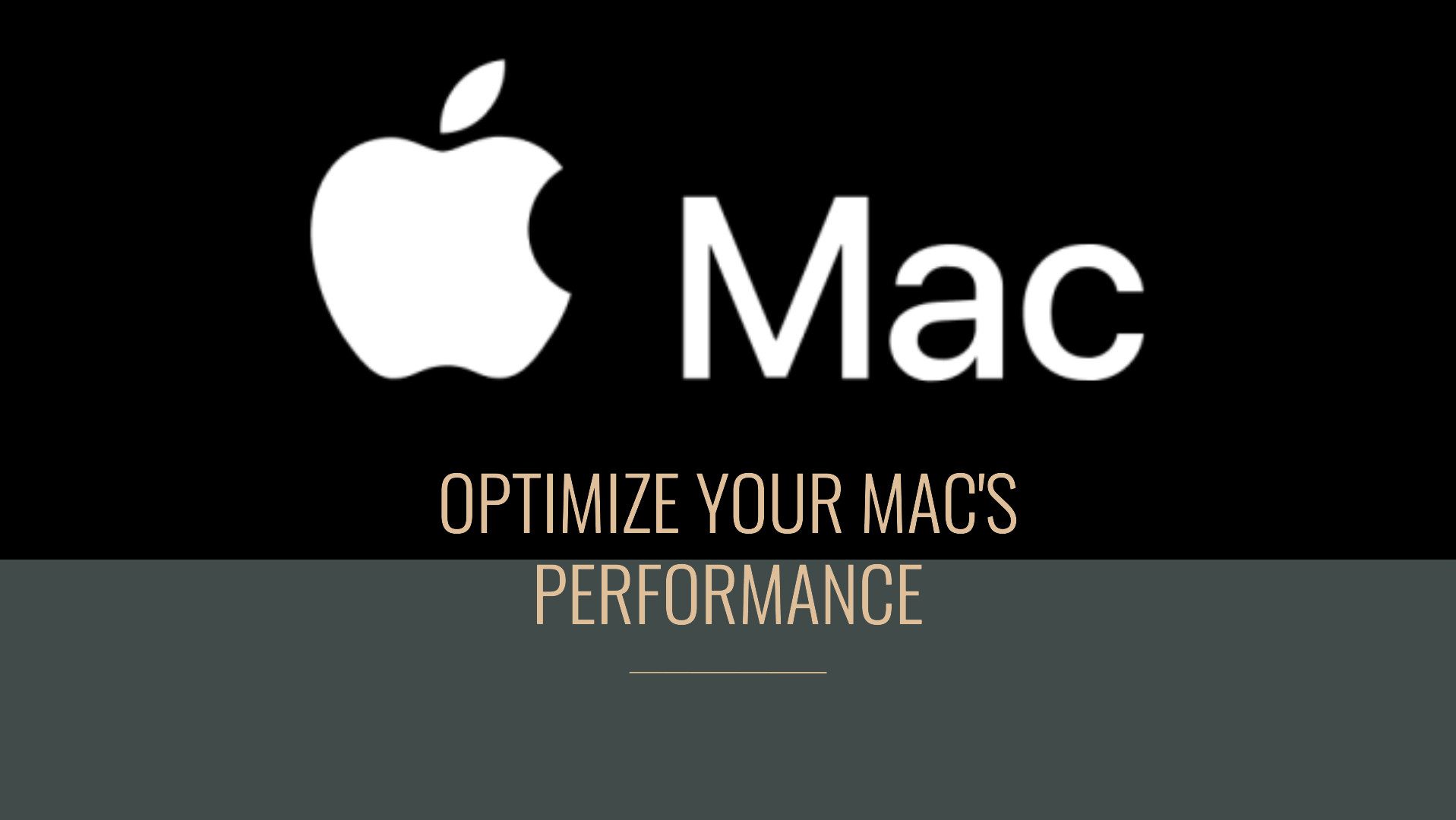 Cover for Optimize Your Mac's Performance: Detailed Solutions to Enhance Speed.