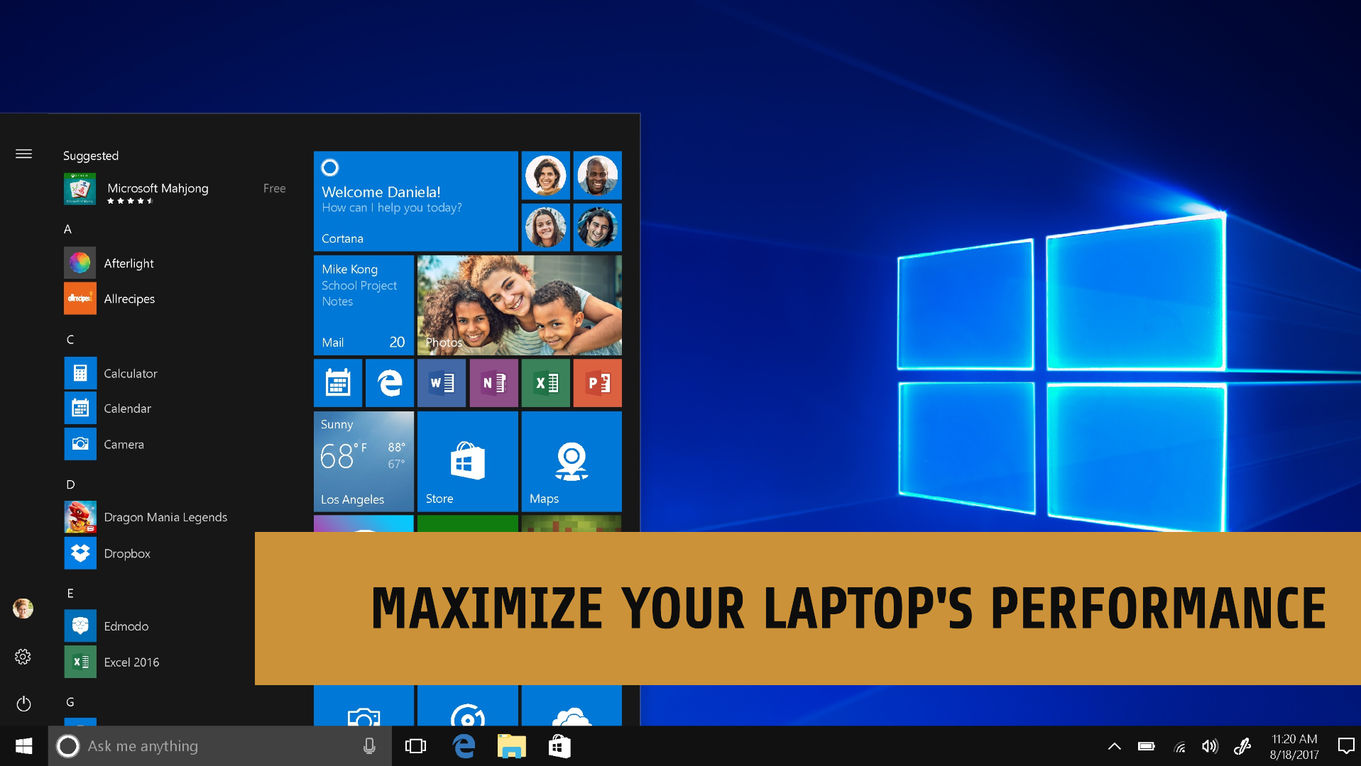Maximize Your Windows Laptop's Performance