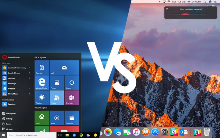Mac vs Windows Laptops: A Comprehensive Comparison